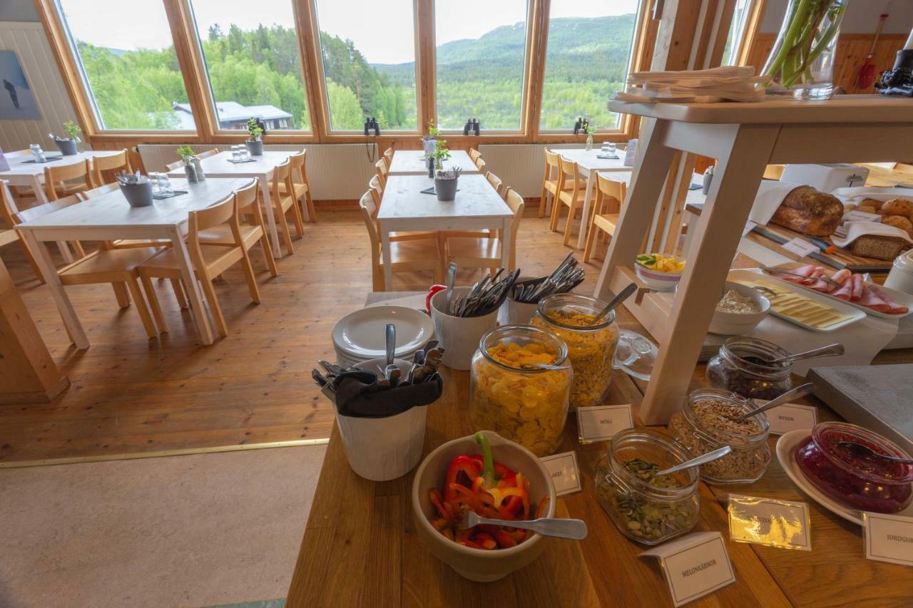 Ammarnaes Waerdshus Hotel Kültér fotó